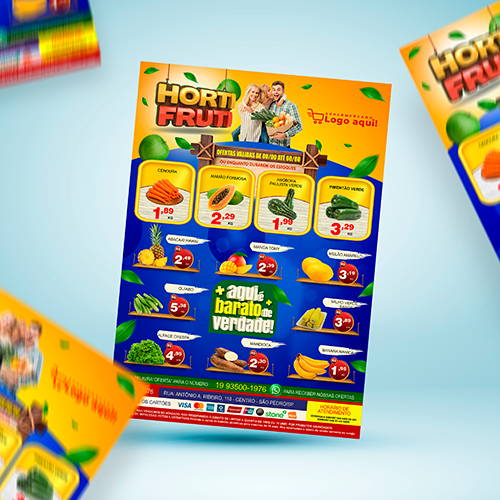 Encarte Hortifruti – Feirinha — Teste 11