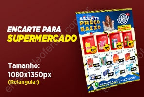 Encarte Alerta de Preço Baixo