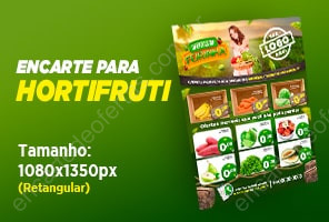 Encarte Ofertas da Feirinha